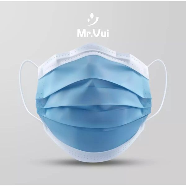 Khẩu trang y tế cho bé Mr Vui KTYT003 set 1 hộp