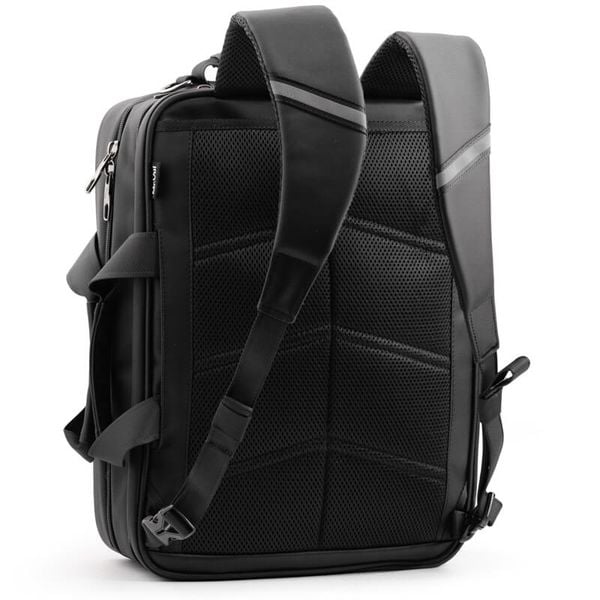 Cặp Đa Năng Mr.Vui, balo nhiều ngăn dành cho học sinh cấp 2 ,cấp 3 chật liệu Oxford cao cấp CNV 430