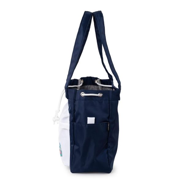Túi Tote Mr Vui 004 vải dù cho nữ dây buộc đeo chéo Hàn Quốc chống thấm nước đi làm, đi học, du lịch