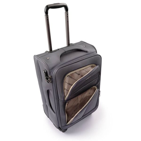 Vali vải du lịch Mr Vui VLM 200, 24 inch, ký gửi thời trang, Oxford chống thấm cao cấp