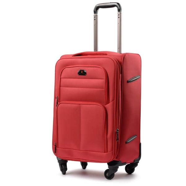Vali vải du lịch Mr Vui VLM 200, 19 inch xách tay thời trang, Oxford cao cấp chống thấm nước