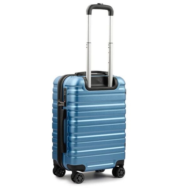 Vali nhựa xách tay Mr Vui VLC 206 20 inch, xách tay, ký gửi thời trang, nhựa cao cấp chống thấm nước