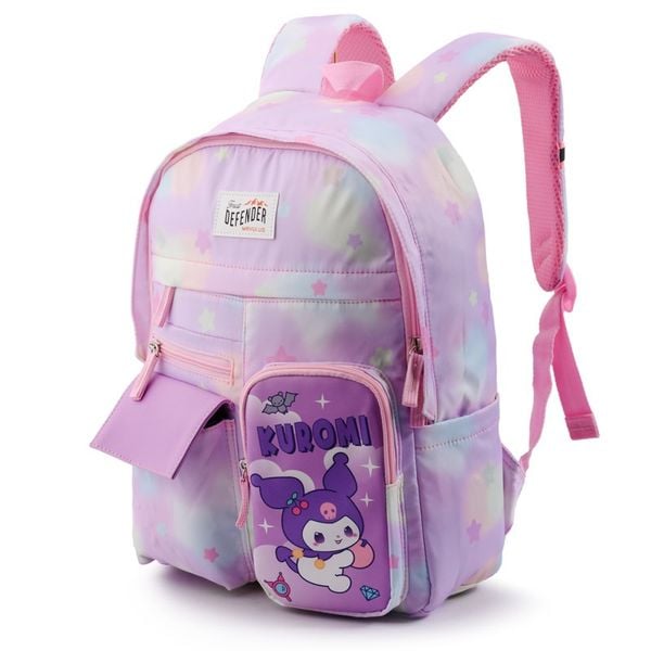 Balo học sinh Mr Vui BLTEEN 917 phù hợp cho bé trai và bé gái học lớp 2-4 (39 x 28 x 12 cm)