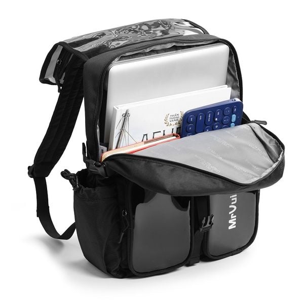 Balo thời trang BLTEEN 916 Mr Vui balo teen unisex nam nữ cho học sinh, sinh viên chống thấm