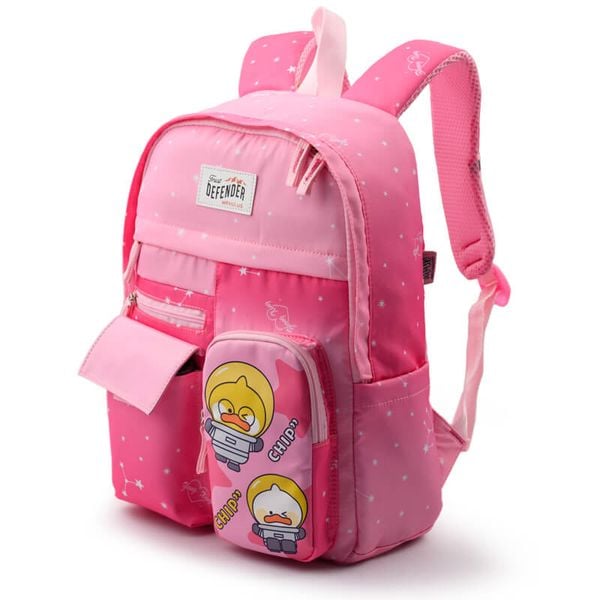 Balo học sinh Mr Vui BLTEEN 917 phù hợp cho bé trai và bé gái học lớp 2-4 (39 x 28 x 12 cm)