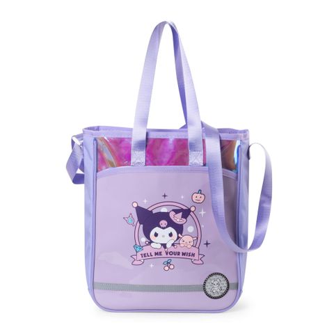 Túi Tote trẻ em Mr Vui 003 dây buộc chéo Hàn Quốc chống thấm nước đi học, du lịch, đi chơi cho bé
