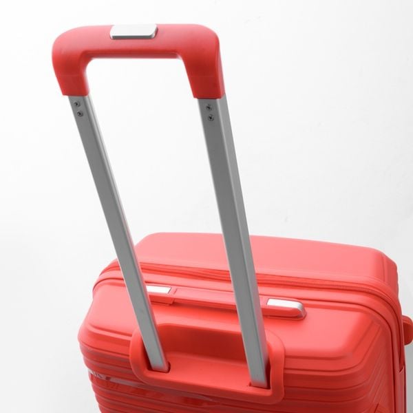 Vali nhựa Mr Vui VLC 212 size 24 inch, xách tay, ký gửi thời trang, chống thấm nước, nhựa cao cấp