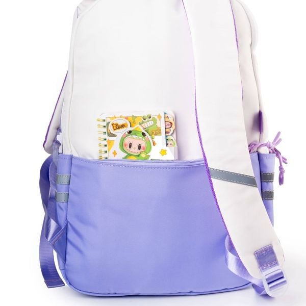 Balo thời trang Mr Vui BLTEEN 1034, balo bassic unisex cho nam nữ, balo du lịch, đi chơi