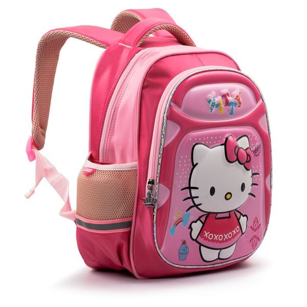 Balo học sinh Mr.Vui, BLH 909 phù hợp cho học sinh lớp 1-2 (39 x 28 x 13 cm), Bảo Hành 2 Năm