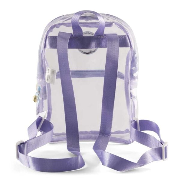 Balo thời trang Mr Vui BLTEEN 1010, balo trong suốt unisex cho nam nữ style hàn quốc chống nước
