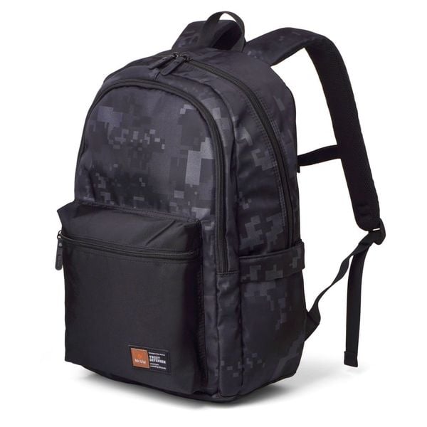 Balo du lịch Mr Vui BLLT 1039, cặp laptop nam chống thấm cho học sinh, sinh viên họa tiết camo