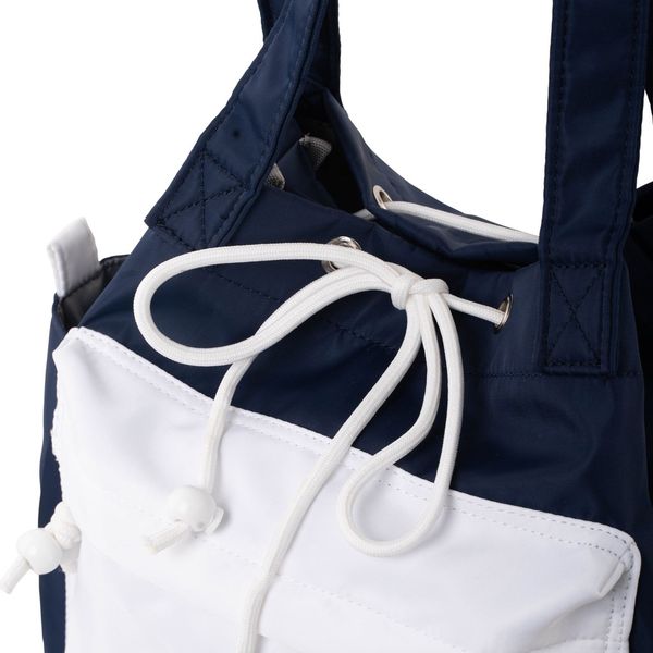 Túi Tote Mr Vui 004 vải dù cho nữ dây buộc đeo chéo Hàn Quốc chống thấm nước đi làm, đi học, du lịch