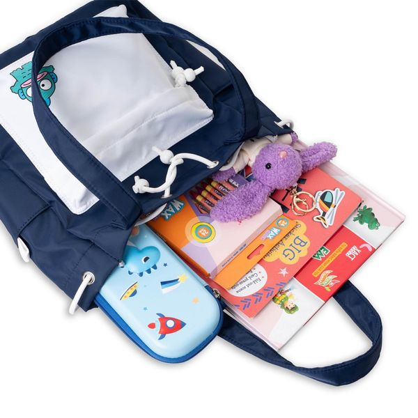 Túi Tote Mr Vui 004 vải dù cho nữ dây buộc đeo chéo Hàn Quốc chống thấm nước đi làm, đi học, du lịch
