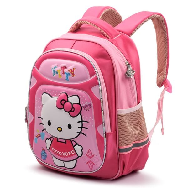 Balo học sinh Mr.Vui, BLH 909 phù hợp cho học sinh lớp 1-2 (39 x 28 x 13 cm), Bảo Hành 2 Năm