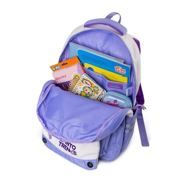 Balo thời trang Mr Vui BLTEEN 1034, balo bassic unisex cho nam nữ, balo du lịch, đi chơi