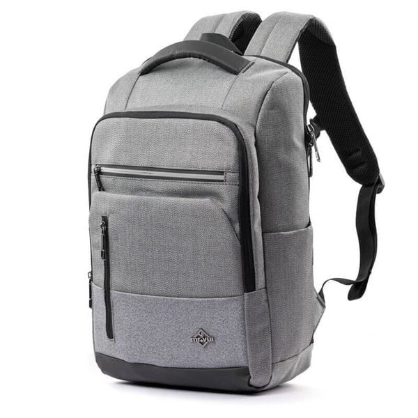 Balo laptop Mr Vui BLLT 846, balo 14inch đi học, đi làm cho học sinh, sinh viên, công sở, chống thấm