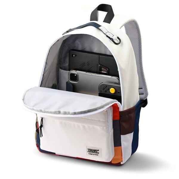 Balo thời trang Mr Vui 995 hoa văn nam nữ phong cách unisex, vải cao cấp chống thấm