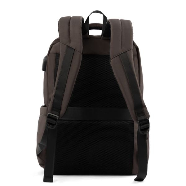 Balo Laptop Mr. Vui BLLT 1018 ngăn laptop 14 inch thích hợp cho đi học và đi làm (42 x 30 x 13 cm)