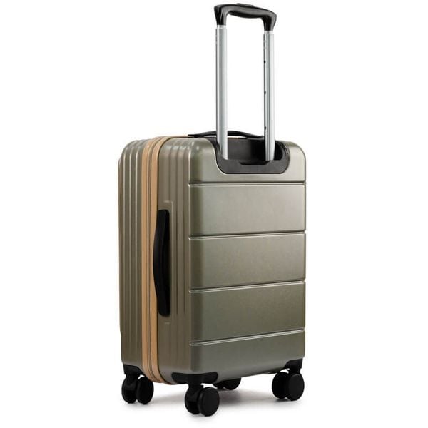 Vali nhựa Mr Vui VLC 205 size 20 inch vali xách tay thời trang (53 x 28 x 33 cm)