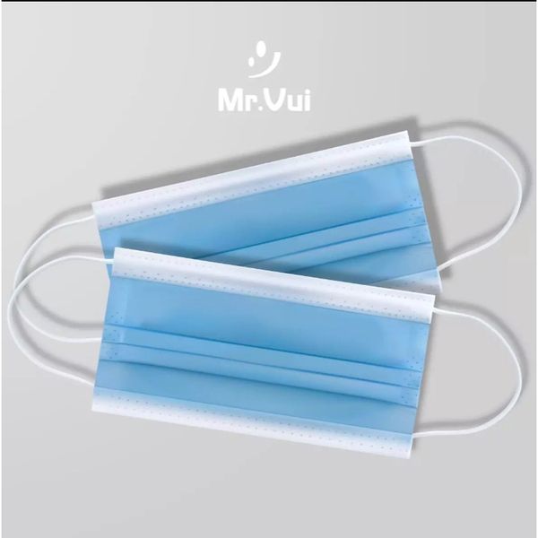 Khẩu trang y tế cho bé Mr Vui KTYT003 set 1 hộp