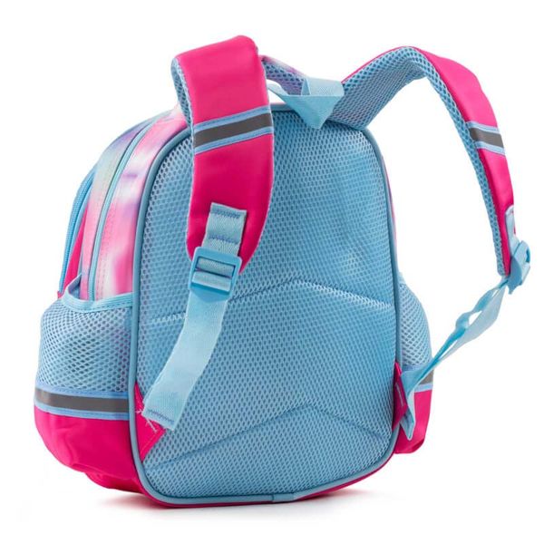 Balo mẫu giáo Mr Vui BLH 858 phù hợp cho bé 3-5 tuổi ( 24 x 12 x 30 cm)
