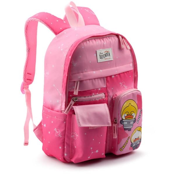Balo học sinh Mr Vui BLTEEN 917 phù hợp cho bé trai và bé gái học lớp 2-4 (39 x 28 x 12 cm)