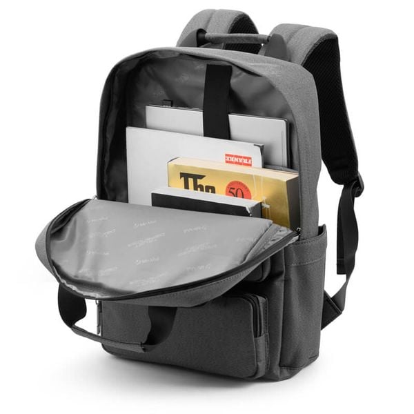Balo laptop Mr Vui BLLT 985 phù hợp đi học và đi làm (30 x 42 x 16 cm)