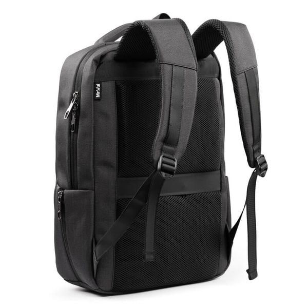 Balo Laptop Mr Vui, vừa laptop 15.6 inch đi học, đi làm, đi chơi, du lịch thời trang nam nữ BLLT 923