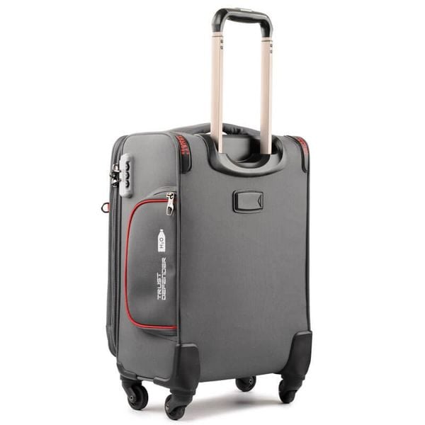 Vali vải Mr Vui VLM 204 - 19 inch xách tay đơn giản và thanh lịch (55 x 26 x 36 cm), Bảo Hành 2 Năm