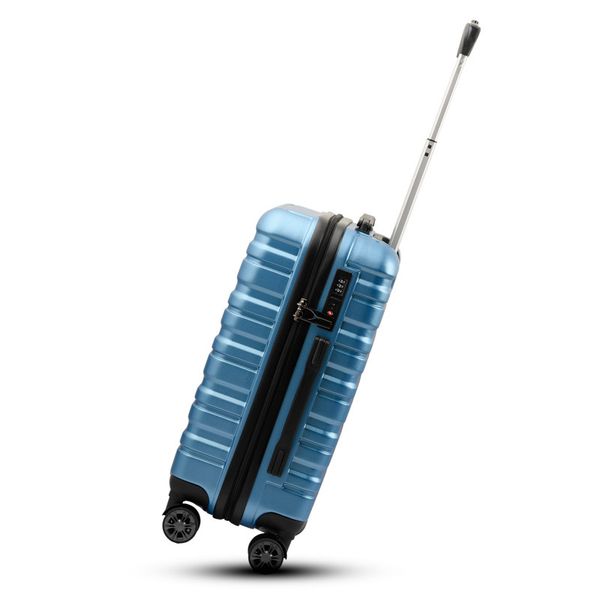 Vali nhựa xách tay Mr Vui VLC 206 24 inch, xách tay, ký gửi thời trang, nhựa cao cấp chống thấm nước