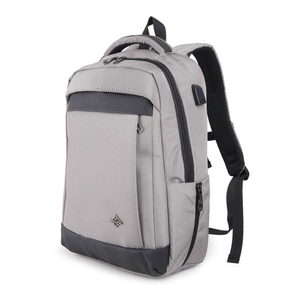 Balo Laptop Mr Vui BLLT 1075, vừa laptop 15.6 inch đi học, đi làm, đi chơi du lịch thời trang nam nữ