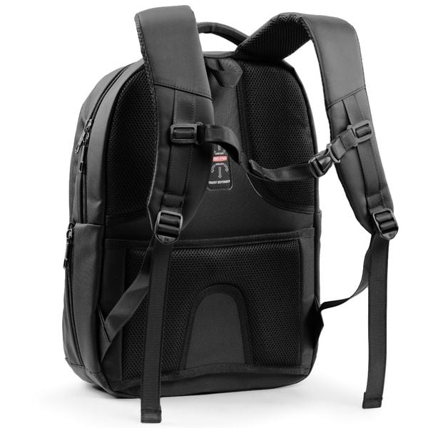 Balo Laptop Mr.Vui BLLT 945 15inch, Balo đi học, đi làm, Kích Thước (45x33x20cm), Bảo Hành 2 Năm