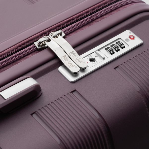 Vali nhựa Mr Vui VLC 211 24 inch vali ký gửi thời trang (64 x 41 x 33 cm)