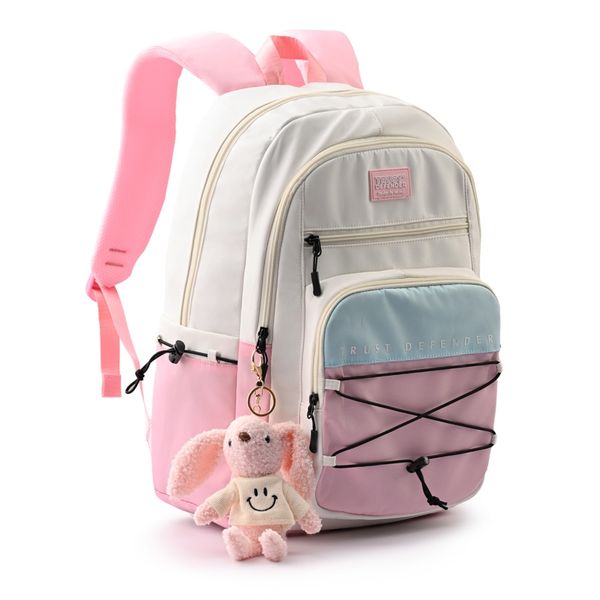 Balo thời trang Mr Vui BLTEEN 988, cặp sinh viên học sinh cấp 2, cấp 3, nam nữ unisex style hàn quốc - Không kèm phụ kiện