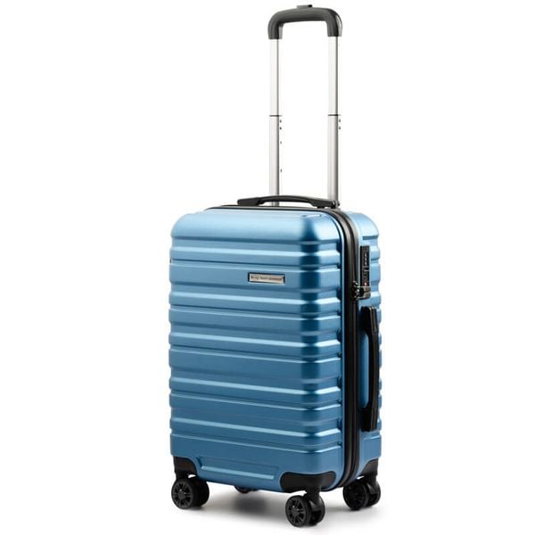 Vali nhựa xách tay Mr Vui VLC 206 20 inch, xách tay, ký gửi thời trang, nhựa cao cấp chống thấm nước