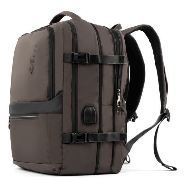 Balo Laptop Mr. Vui BLLT 1016 ngăn laptop 17 inch thích hợp cho đi học và đi làm (46 x 33 x 22 cm)