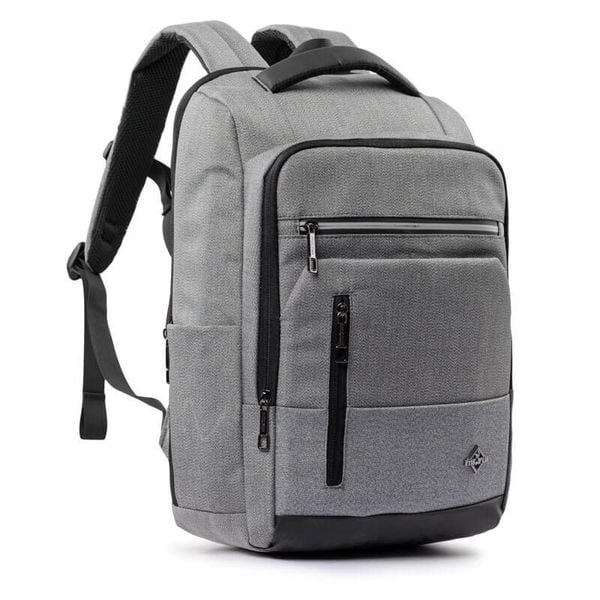 Balo laptop Mr Vui BLLT 846, balo 14inch đi học, đi làm cho học sinh, sinh viên, công sở, chống thấm