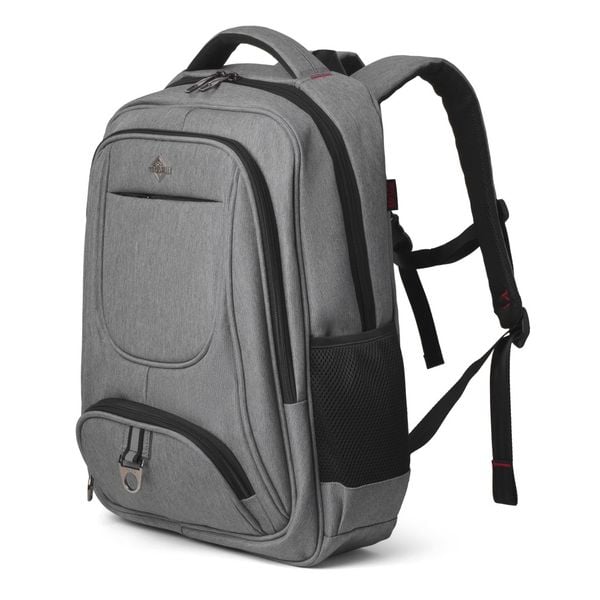 Balo du lịch Mr Vui BLLT 963, cặp laptop 17 inch nam, nữ văn phòng, sinh viên nhiều ngăn chống thấm