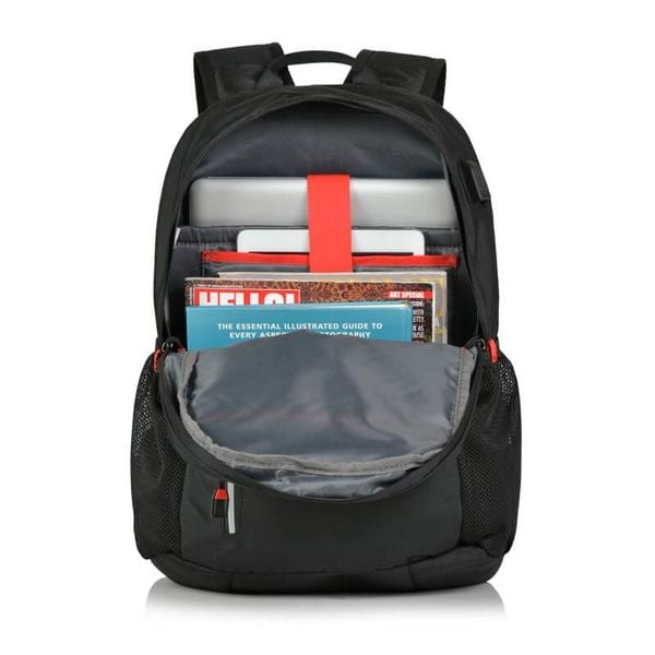 Balo thời trang Mr Vui BLLT 990 đựng laptop 16 inch, học sinh sinh viên đi học, đi làm nhiều ngăn