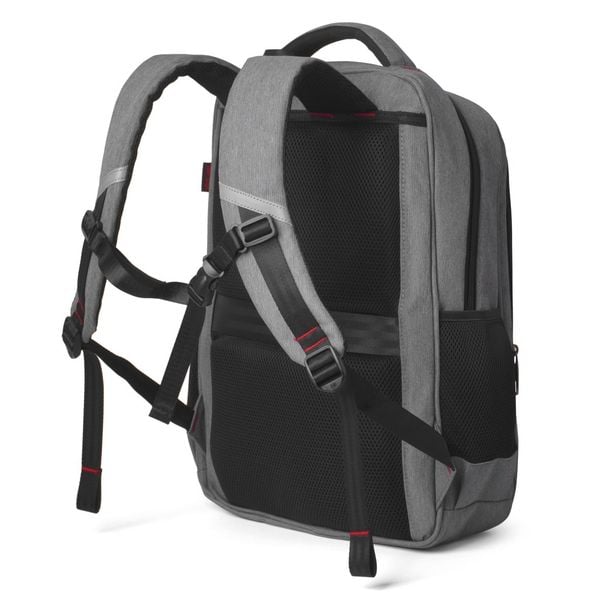 Balo du lịch Mr Vui BLLT 963, cặp laptop 17 inch nam, nữ văn phòng, sinh viên nhiều ngăn chống thấm