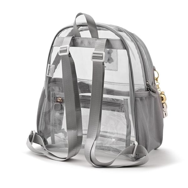 Balo mini Mr Vui BLTEEN 1022, balo trong suốt thời trang nữ chống thấm nước cho học sinh, sinh viên