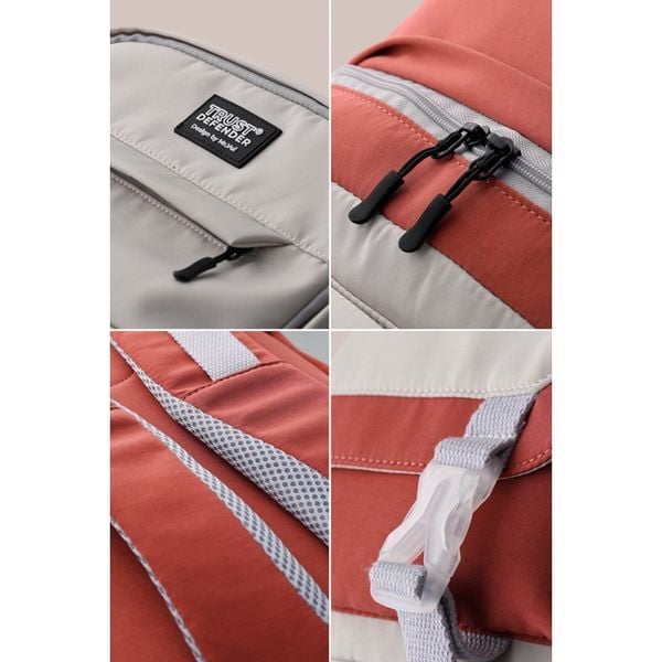 Balo thời trang Mr Vui, cặp sách học sinh, sinh viên nam nữ unisex style hàn quốc ulzzang BLTEEN 974