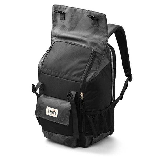 Balo du lịch Mr Vui BLDL 987, cặp thời trang nam nữ unisex phong cách basic màu đen đi chơi, đi làm