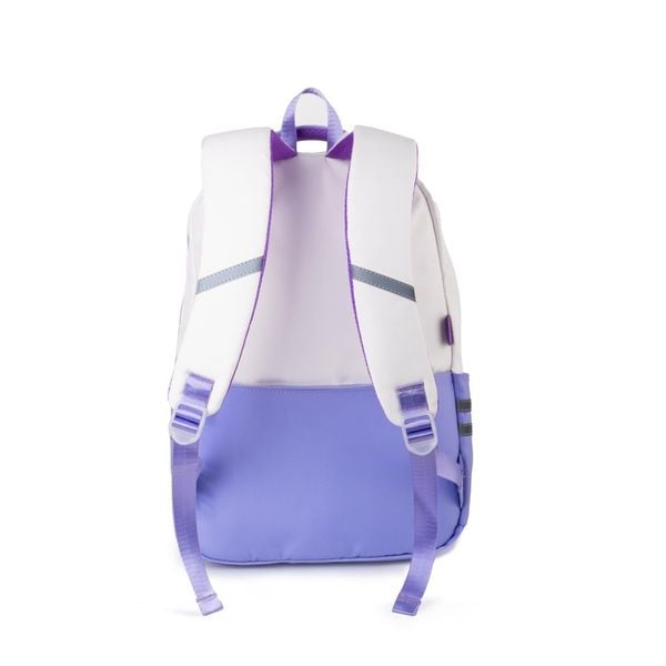 Balo thời trang Mr Vui BLTEEN 1034, balo bassic unisex cho nam nữ, balo du lịch, đi chơi
