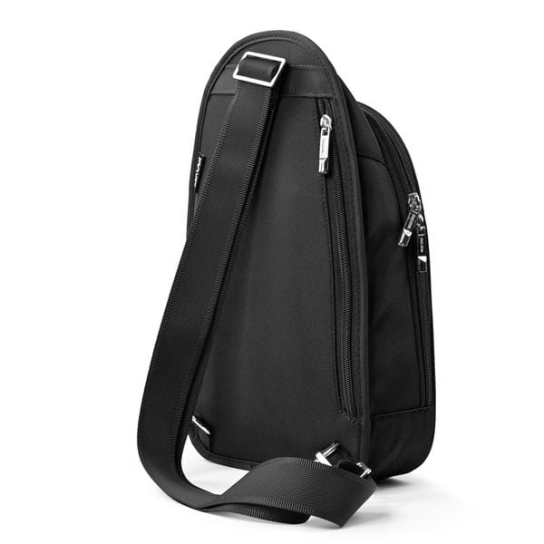Túi đeo chéo Mr.Vui TDC010 nam nữ, thiết kế thanh lịch thời trang, đựng ipad, chống nước