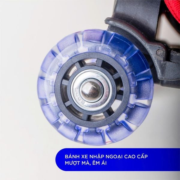 Balo kéo Mr Vui BLK 1040, cặp kéo cho bé trai, bé gái cấp 1, học sinh tiểu học chống thấm cao cấp