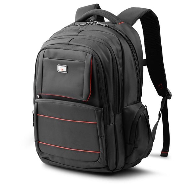 Balo laptop Mr.Vui BLLT 964, Balo đi học, đi làm đi chơi, Kích Thước (45x33x20cm), Bảo Hành 2 Năm