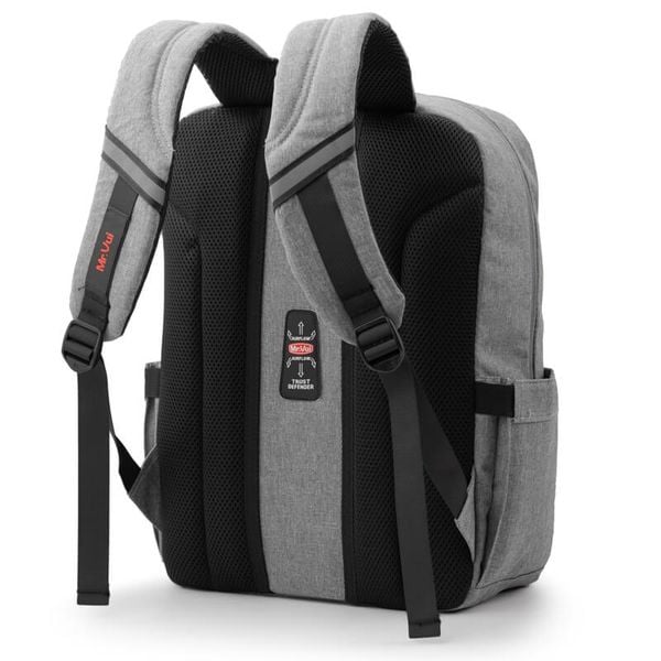 Balo Laptop Mr Vui BLLT 747 thời trang ( 30 x 41 x 12 cm)