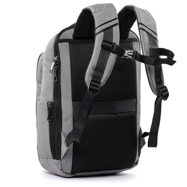 Balo laptop Mr Vui BLLT 846, balo 14inch đi học, đi làm cho học sinh, sinh viên, công sở, chống thấm