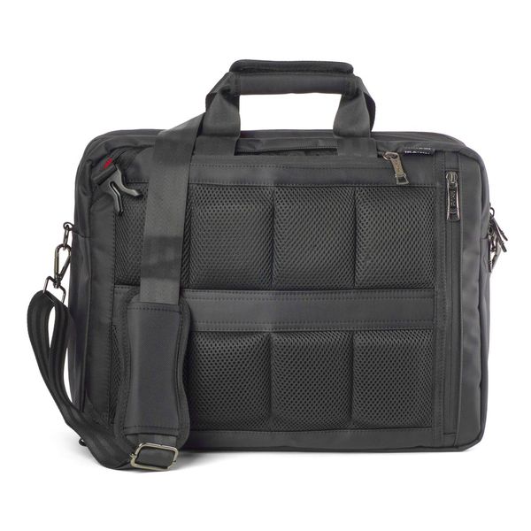 Cặp Đa Năng Mr.Vui, balo 15 inch học sinh cấp 2, cấp 3, nhân viên văn phòng Oxford cao cấp CNV 448